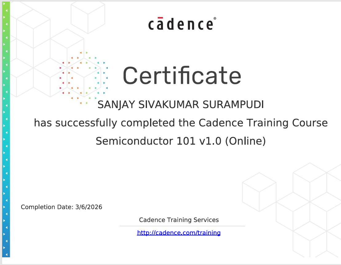 Cadence 101